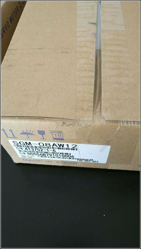 YASKAWA AC SERVO MOTOR SGM-08AW12 NEW ORIGINAL EXPEDITED SHIPPING