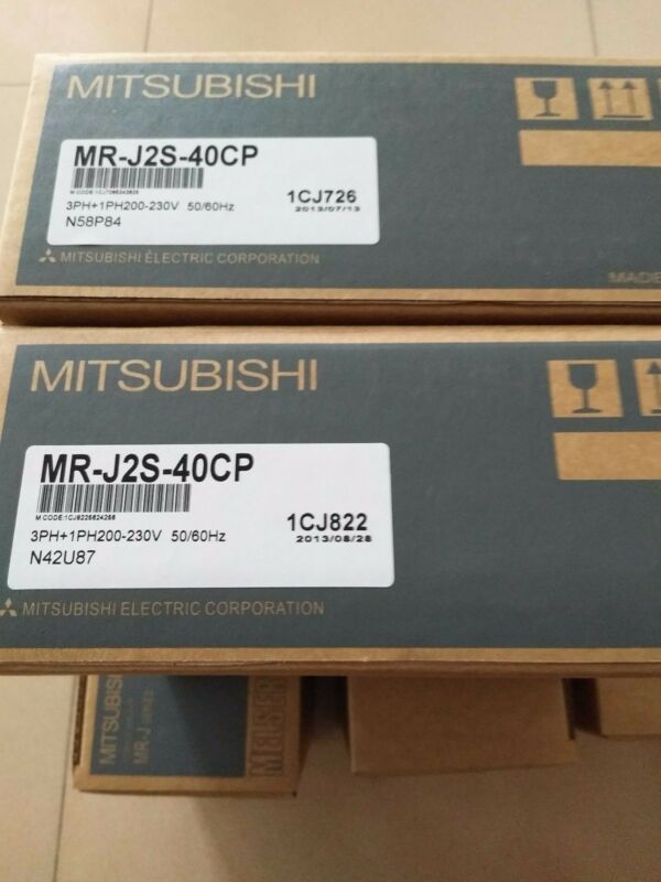 MITSUBISHI AC SERVO DRIVER MR-J2S-40CP MRJ2S40CP NEW ORIGINAL SHIPPING