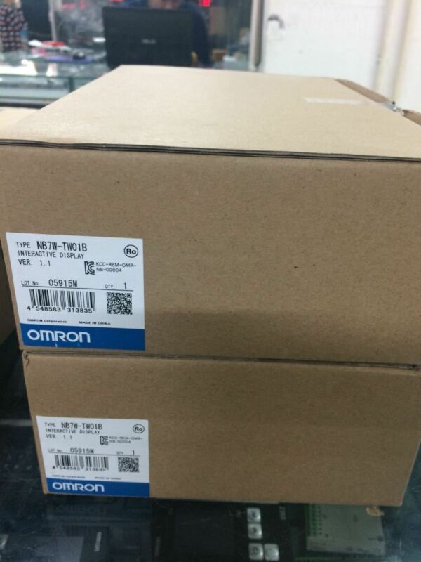 NEW ORIGINAL OMRON TOUCH PANEL NB7W-TW01B NB7WTW01B EXPEDITED SHIPPING