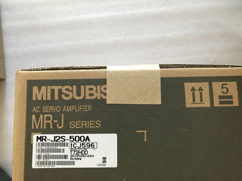 NEW MITSUBISHI AC SERVO DRIVER MR-J2S-500A MRJ2S500A EXPEDITED SHIPPING