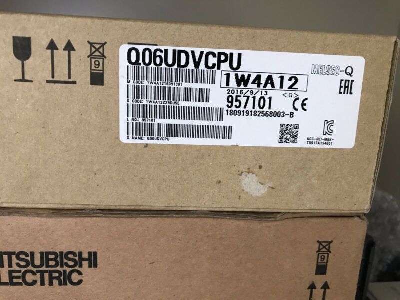 New Mitsubishi CPU UNIT Q06UDVCPU EXPEDITED SHIPPING