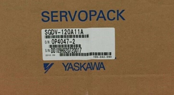 NEW ORIGINAL YASKAWA AC SERVO DRIVER SGDV-120A11A EXPEDITED SHIPPING