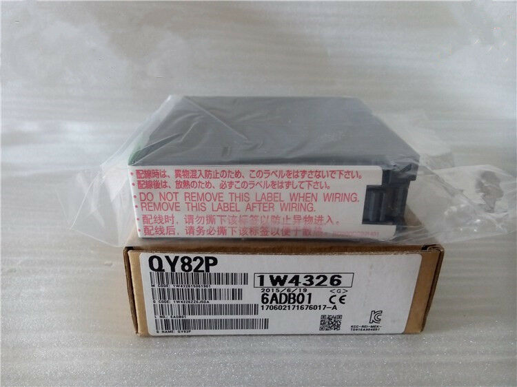 NEW IN BOX MITSUBISHI OUTPUT UNIT QY82P EXPEDITED SHIPPING