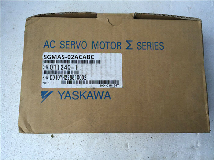 YASKAWA AC SERVO MOTOR SGMAS-02ACABC NEW ORIGINAL EXPEDITED SHIPPING