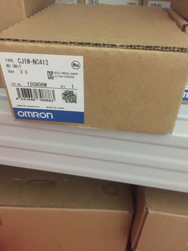 OMRON pulse train position control unit CJ1W-NC413 New