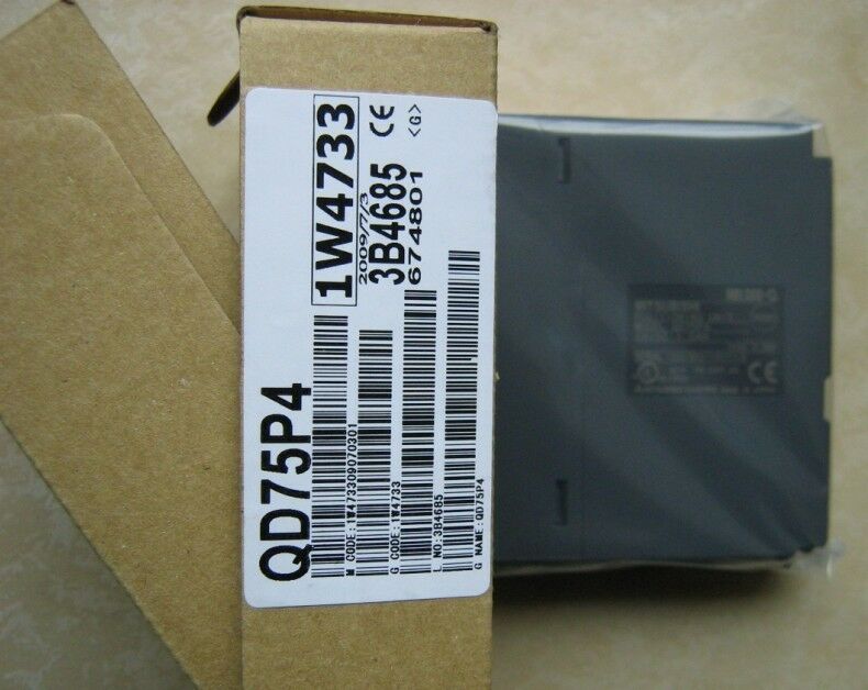 NEW MITSUBISHI POSN. MODULE 4 AXIS O/C OUT QD75P4 EXPEDITED SHIPPING