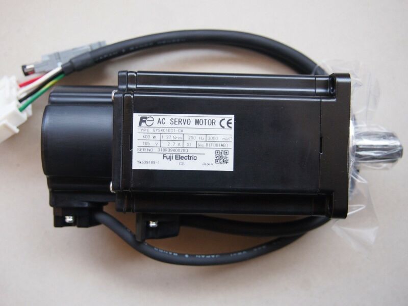 BRAND NEW FUJI AC SERVO MOTOR GYS401DC1-CA GYS401DC1CA EXPEDITED SHIPPING