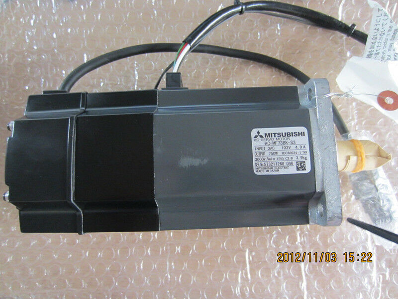 MITSUBISHI AC SERVO MOTOR HC-MF73BK-S3 NEW ORIGINAL EXPEDITED SHIPPING