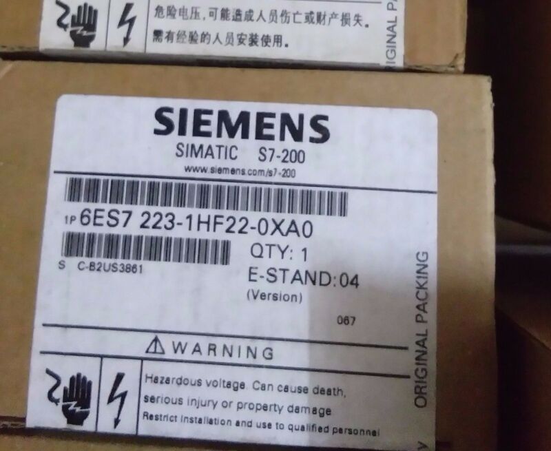 NEW SIEMENS EM223 PLC MODULE 6ES7223-1HF22-0XA0 EXPEDITED SHIPPING