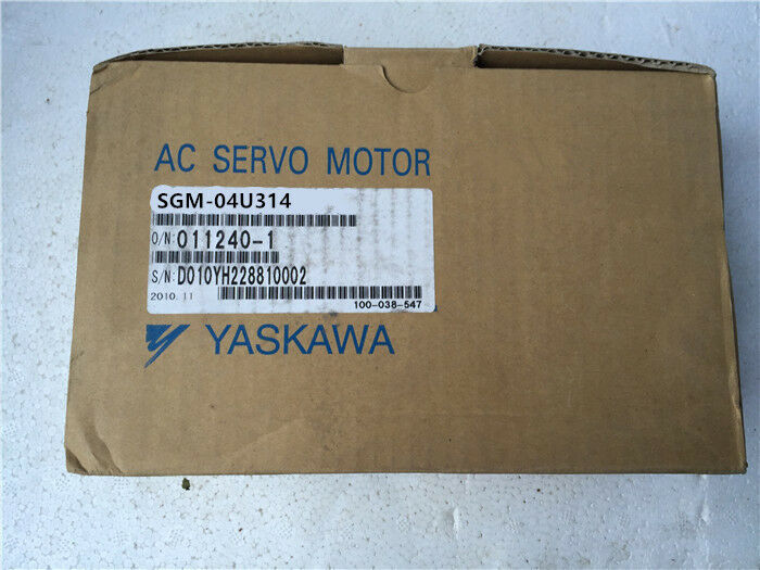YASKAWA AC SERVO MOTOR SGM-04U314 SGM04U314 NEW ORIGINAL EXPEDITED SHIPPING