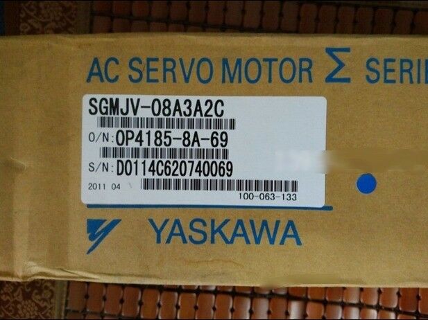YASKAWA AC SERVO MOTOR SGMJV-08A3A2C SGMJV08A3A2C NEW EXPEDITED SHIPPING