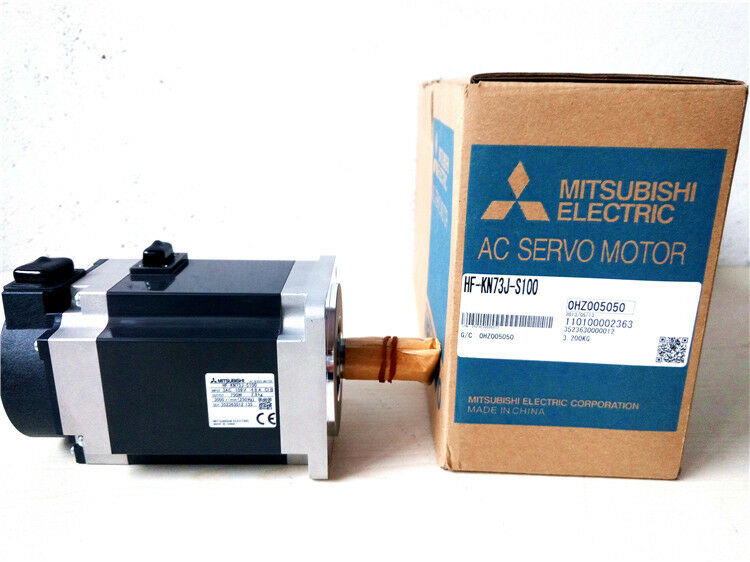 MITSUBISHI AC SERVO MOTOR HF-KN73J-S100 HFKN73JS100 EXPEDITED SHIPPING