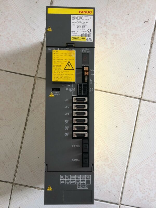USED FANUC SERVO AMPLIFIER A06B-6096-H304 TESTED EXPEDITED SHIPPING