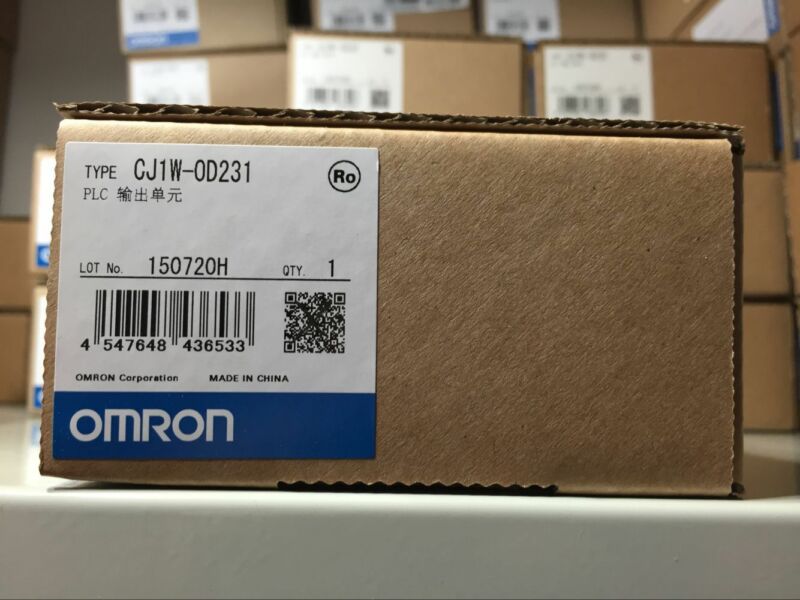 NEW OMRON OUTPUT MODULE CJ1W-OD231 EXPEDITED SHIPPING
