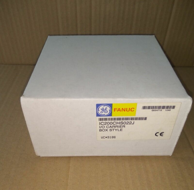 NEW ORIGINAL GE FANUC I/O CARRIER IC200CHS022 EXPEDITED SHIPPING