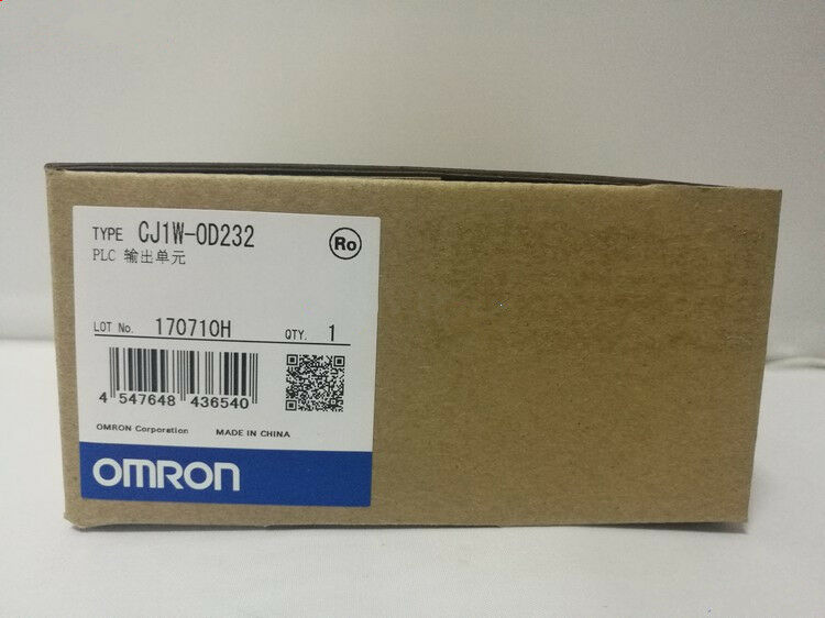 NEW OMRON PLC OUTPUT UNIT CJ1W-OD232 EXPEDITED SHIPPING