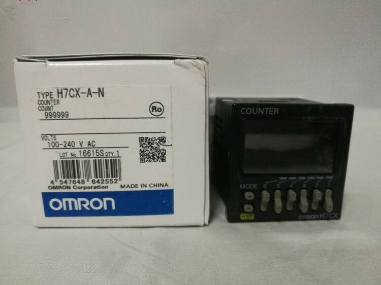 OMRON COUNTER H7CX-A-N NEW ORIGINAL EXPEDITED SHIPPING