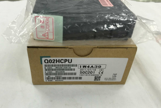 New MITSUBISHI CPU UNIT Q02HCPU NEW ORIGINAL EXPEDITED SHIPPING