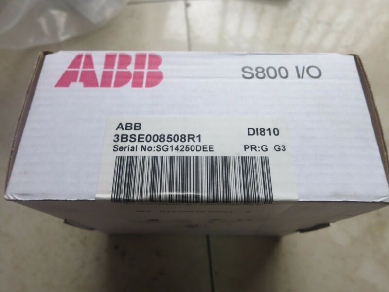 NEW ORIGINAL ABB DCS DI810 3BSE008508R1 EXPEDITED SHIPPING