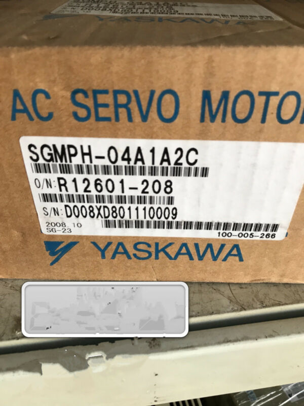 YASKAWA AC SERVO MOTOR SGMPH-04A1A2C SGMPH04A1A2C NEW EXPEDITED SHIPPING