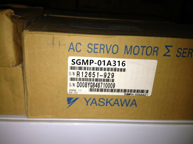 YASKAWA AC SERVO MOTOR SGMP-01A316 SGMP01A316 NEW EXPEDITED SHIP