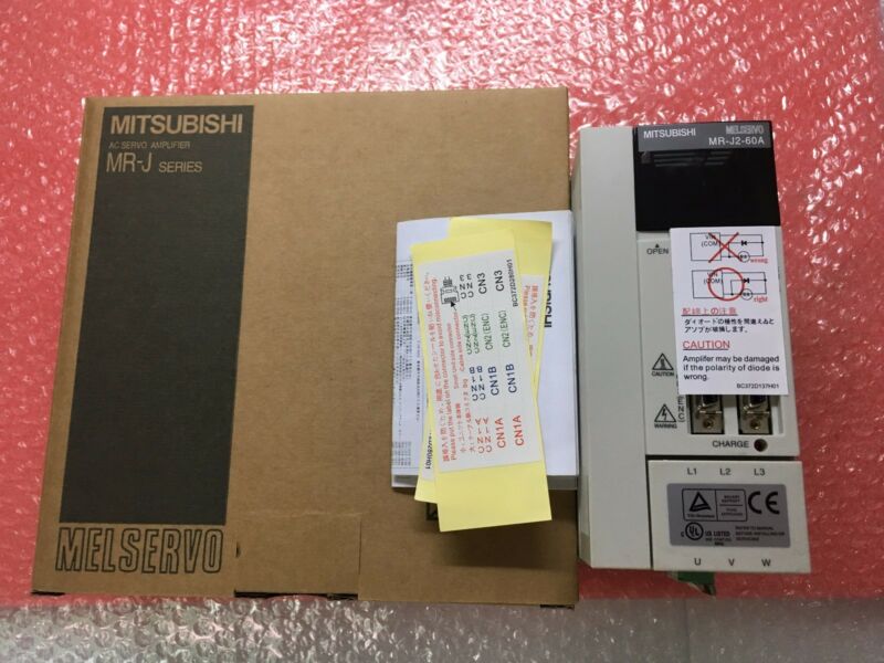 NEW ORIGINAL MITSUBISHI AC SERVO DRIVER MR-J2-60A MRJ260A SHIPPING