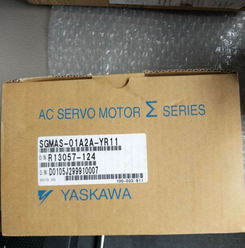 YASKAWA AC SERVO MOTOR SGMAS-01A2A-YR11 NEW EXPEDITED SHIPPING