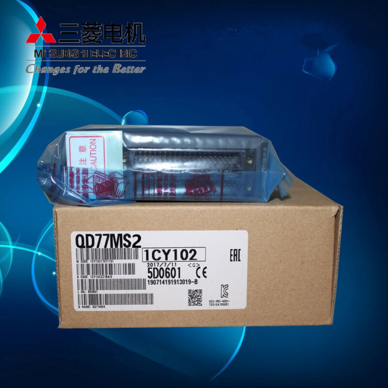 NEW MITSUBISHI SIMPLE MOTION UNIT QD77MS2 EXPEDITED SHIPPING