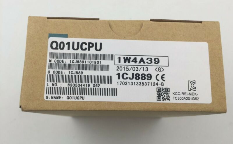 NEW MITSUBISHI CPU UNIT Q01UCPU EXPEDITED SHIPPING