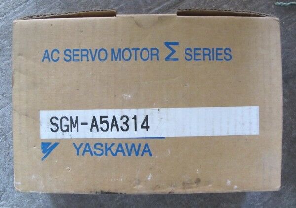 YASKAWA AC SERVO MOTOR SGM-A5A314 NEW ORIGINALEXPEDITED SHIPPING