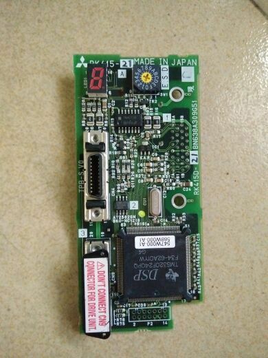 USED MITSUBISHI PCB BOARD RK415-21 RK415D-21 EXPEDITED SHIPPING
