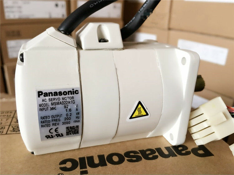 PANASONIC AC SERVO MOTOR MSMA022A1G NEW ORIGINAL EXPEDITED SHIPPING