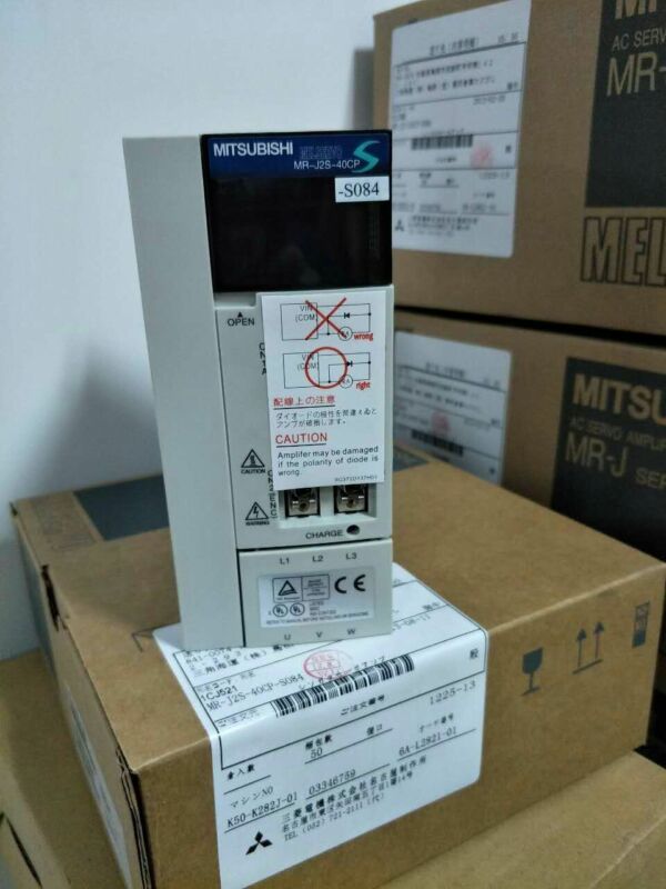 thumbnail image 2 of Genuine Mitsubishi MR-J2S-40B AC Servo Driver – Brand New In Box 2 of 6