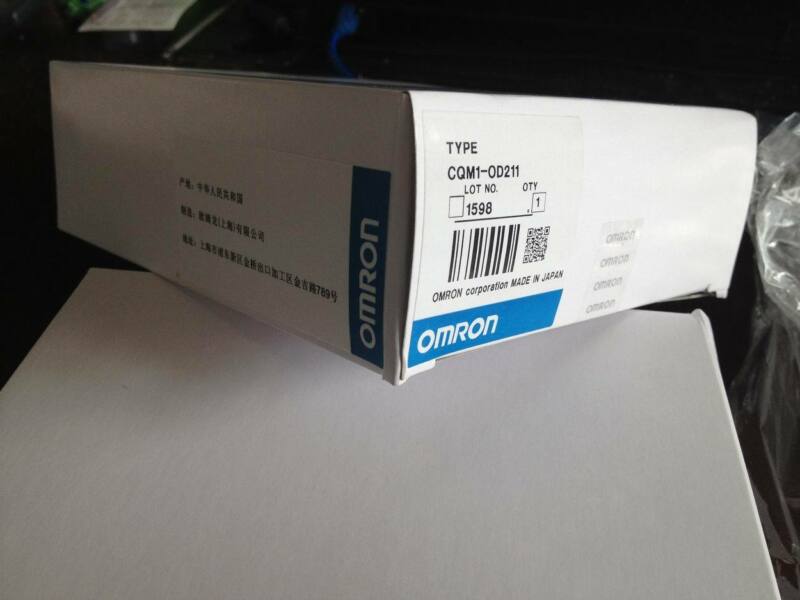 NEW ORIGINAL OMRON PLC MODULE CQM1-OD211 CQM1OD211 EXPEDITED SHIPPING