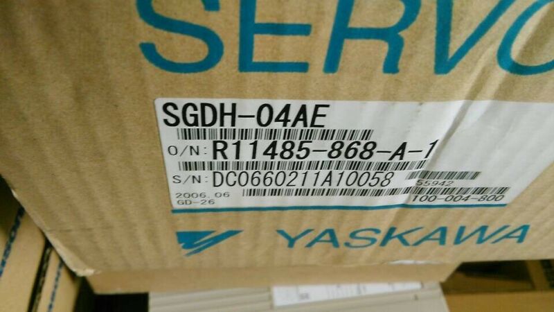 YASKAWA AC SERVO DRIVER SGDH-04AE NEW ORIGINAL