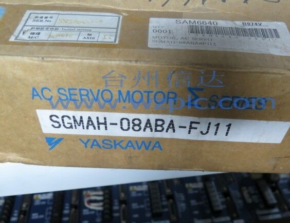 YASKAWA AC SERVO MOTOR SGMAH-08ABA-FJ11 NEW ORIGINAL EXPEDITED SHIPPING