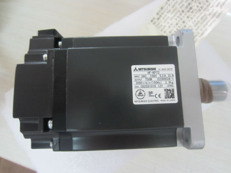 MITSUBISHI AC SERVO MOTOR HF-KP73 HFKP73 NEW ORIGINAL SHIPPING