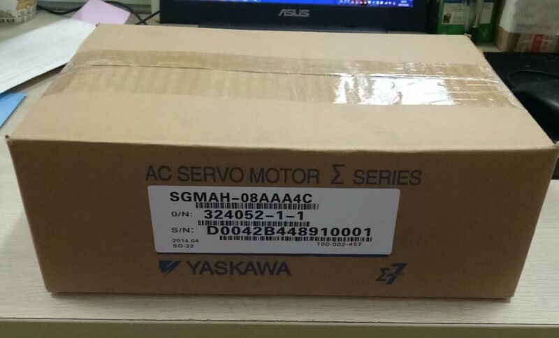 YASKAWA AC SERVO MOTOR SGMAH-08AAA4C NEW ORIGINAL EXPEDITED SHIPPING