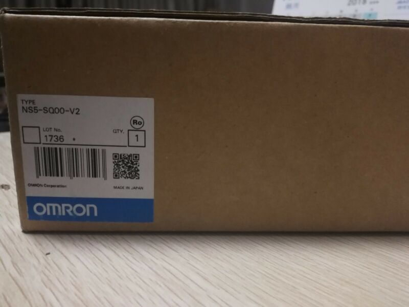 OMRON TOUCH PANEL NS5-SQ00-V2 NEW ORIGINAL EXPEDITED SHIPPING