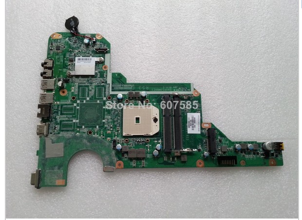 Motherboard for Hp G6 DA0R53MB6E0 R53 AMD CPU Full tested