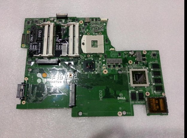 Motherboard For DELL XPS 17 L702x 4 Memory slots 12 Video memory