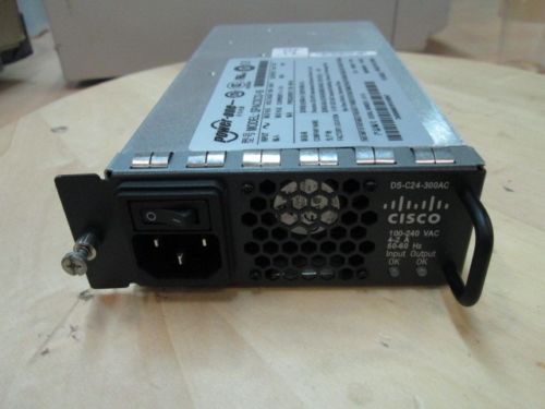 Cisco DS-C24-300AC MDS 9124 storage area networks Switch AC power supply PWR