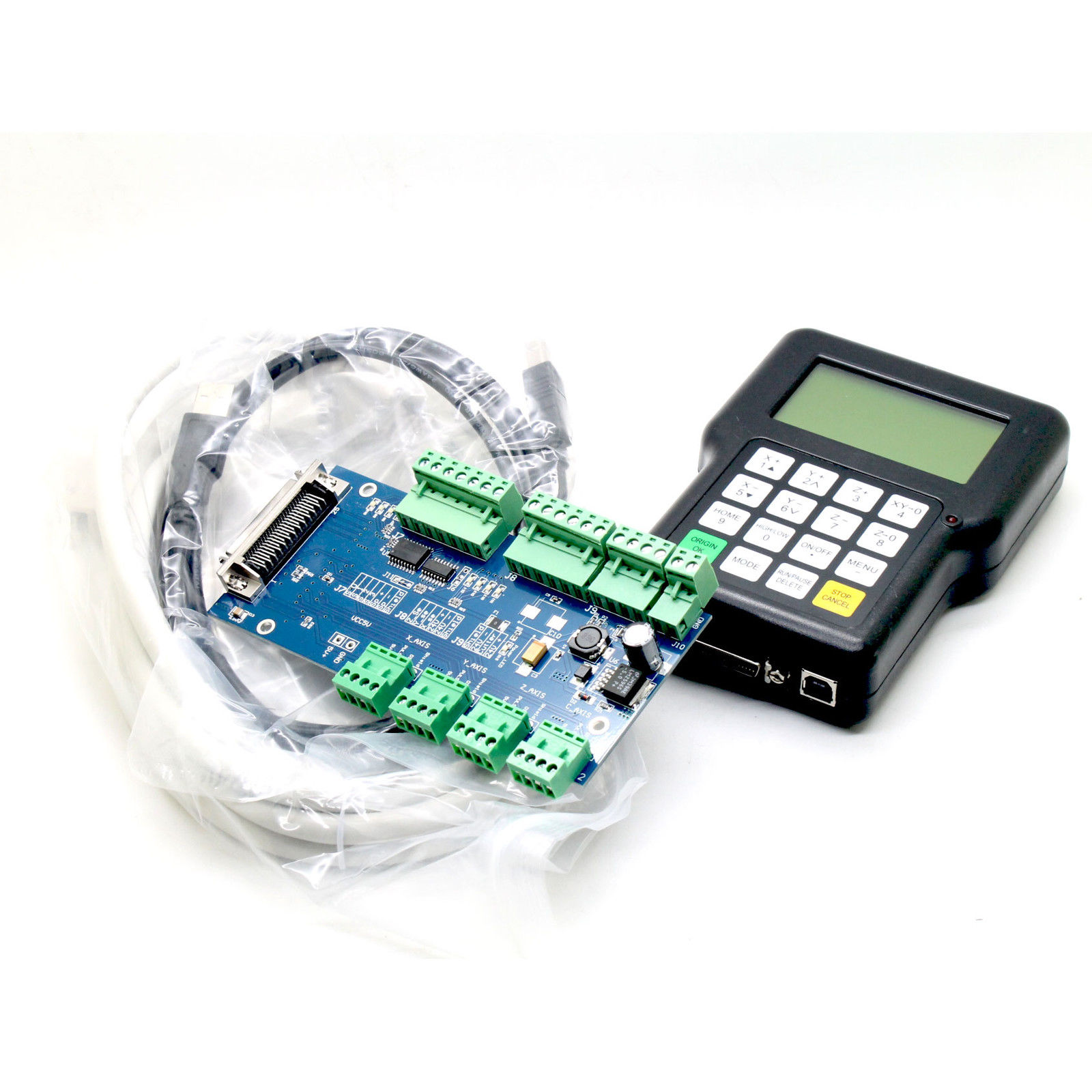 DSP 0501 Controller English version for CNC router/ CNC Engraver ...
