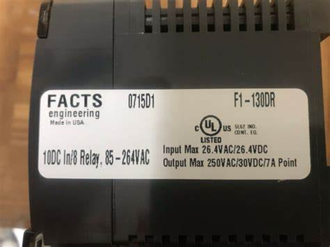 Brand New New Facts F1-130DR Koyo Direct 105 Logic Power Supply F1130DR