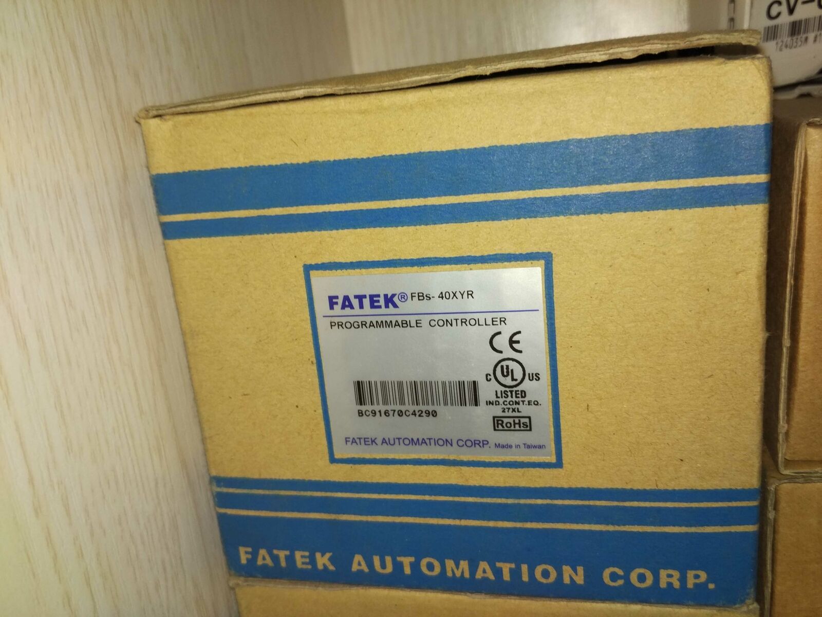 New FATEK PLC module FBS-40XYR