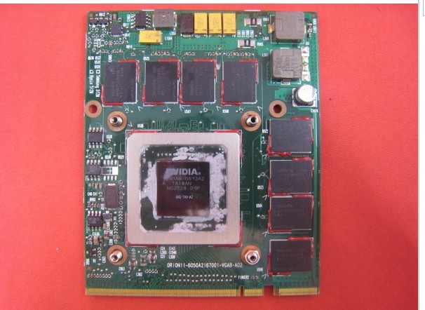 New nVidia 8800M GTS G92-700-A2 512MB MXM III HE VGA Video Card 4543