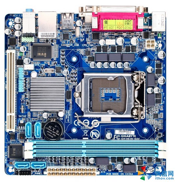 NEW GIGABYTE motherboards Intel H61 Mini-ITX GA-H61N-D2V