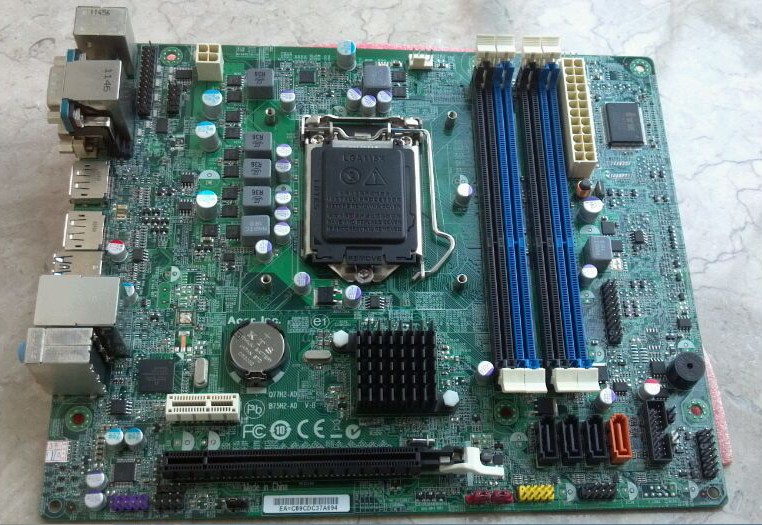 ACER H61H2-AD Gateway SX2855 Main board Intel H61 HD LGA 1155 DD