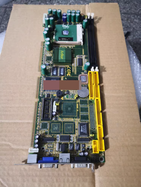 HiCORE-i6320 Rev:1.1 Full-size CPU Card ISA PCI Industrial Embedded Mainboard