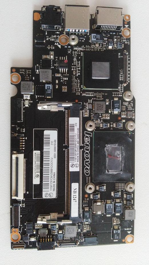 Lenovo Yoga 13 90000646 Genuine SR0N6 I7-3517U CPU Motherboard